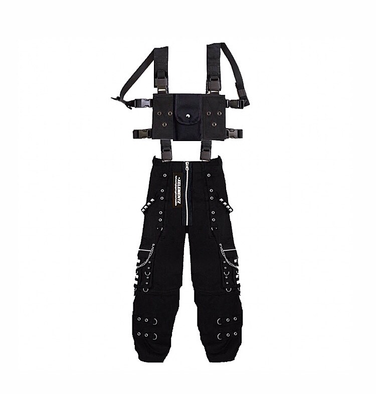 Apocalyptic overall #tech-wear #gothic-wear #cyberpunk